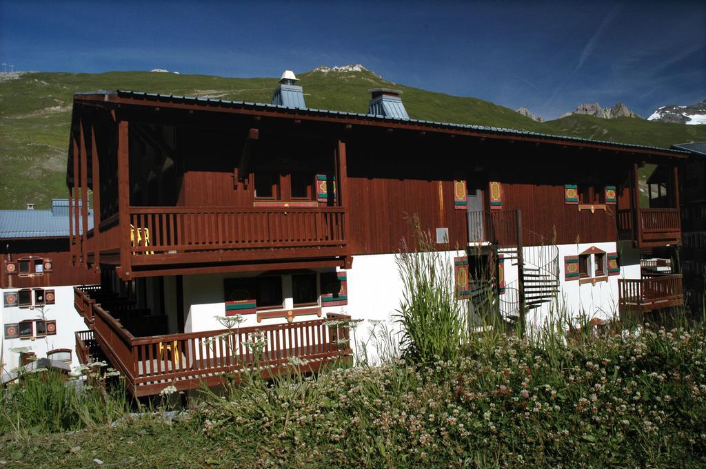 Odalys Chalet Alpina ทีนเญอ ภายนอก รูปภาพ