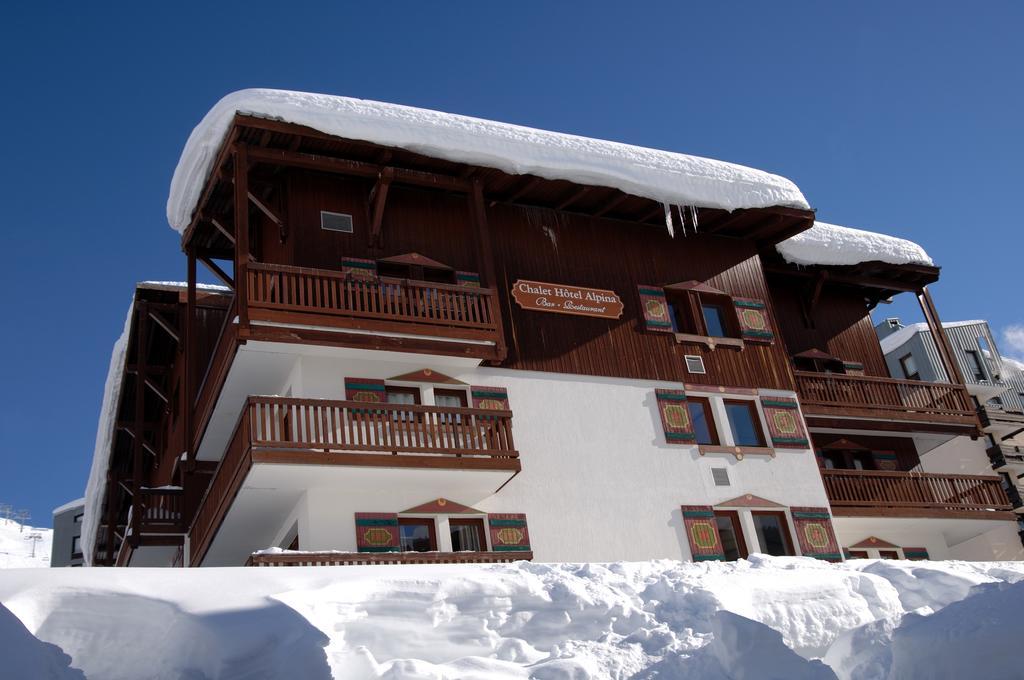 Odalys Chalet Alpina ทีนเญอ ภายนอก รูปภาพ