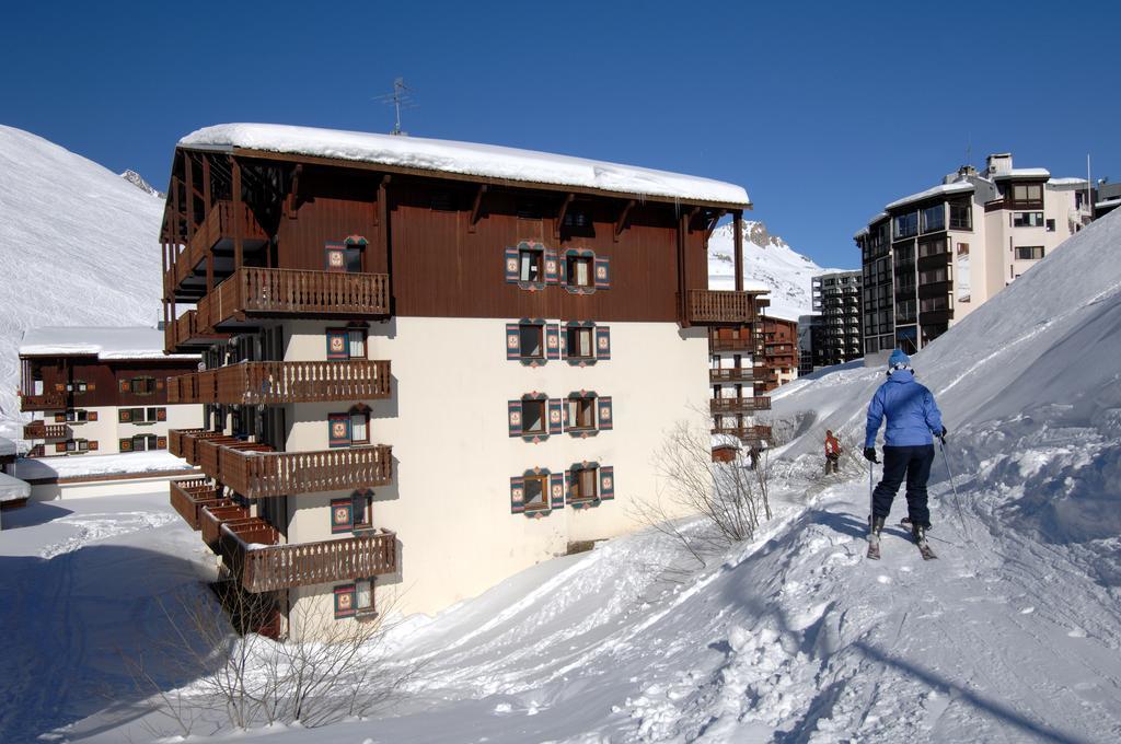 Odalys Chalet Alpina ทีนเญอ ภายนอก รูปภาพ