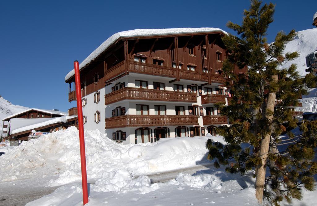 Odalys Chalet Alpina ทีนเญอ ภายนอก รูปภาพ