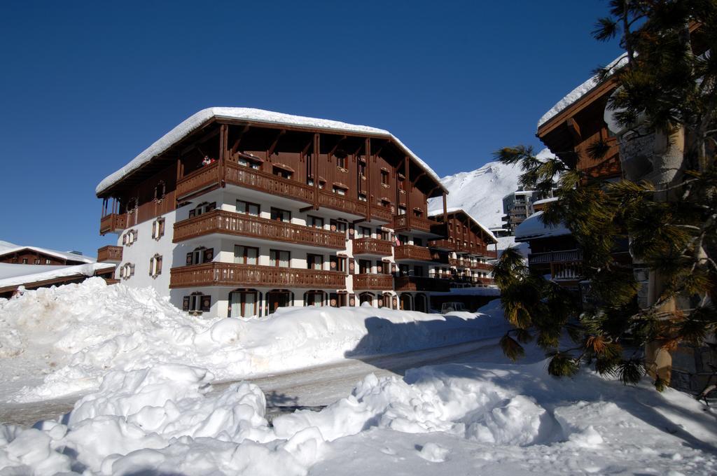 Odalys Chalet Alpina ทีนเญอ ภายนอก รูปภาพ