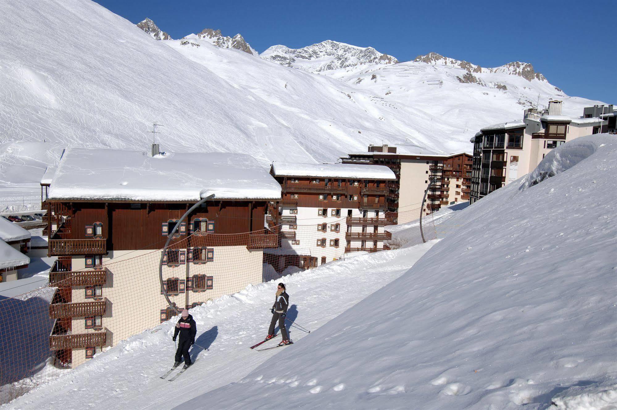Odalys Chalet Alpina ทีนเญอ ภายนอก รูปภาพ
