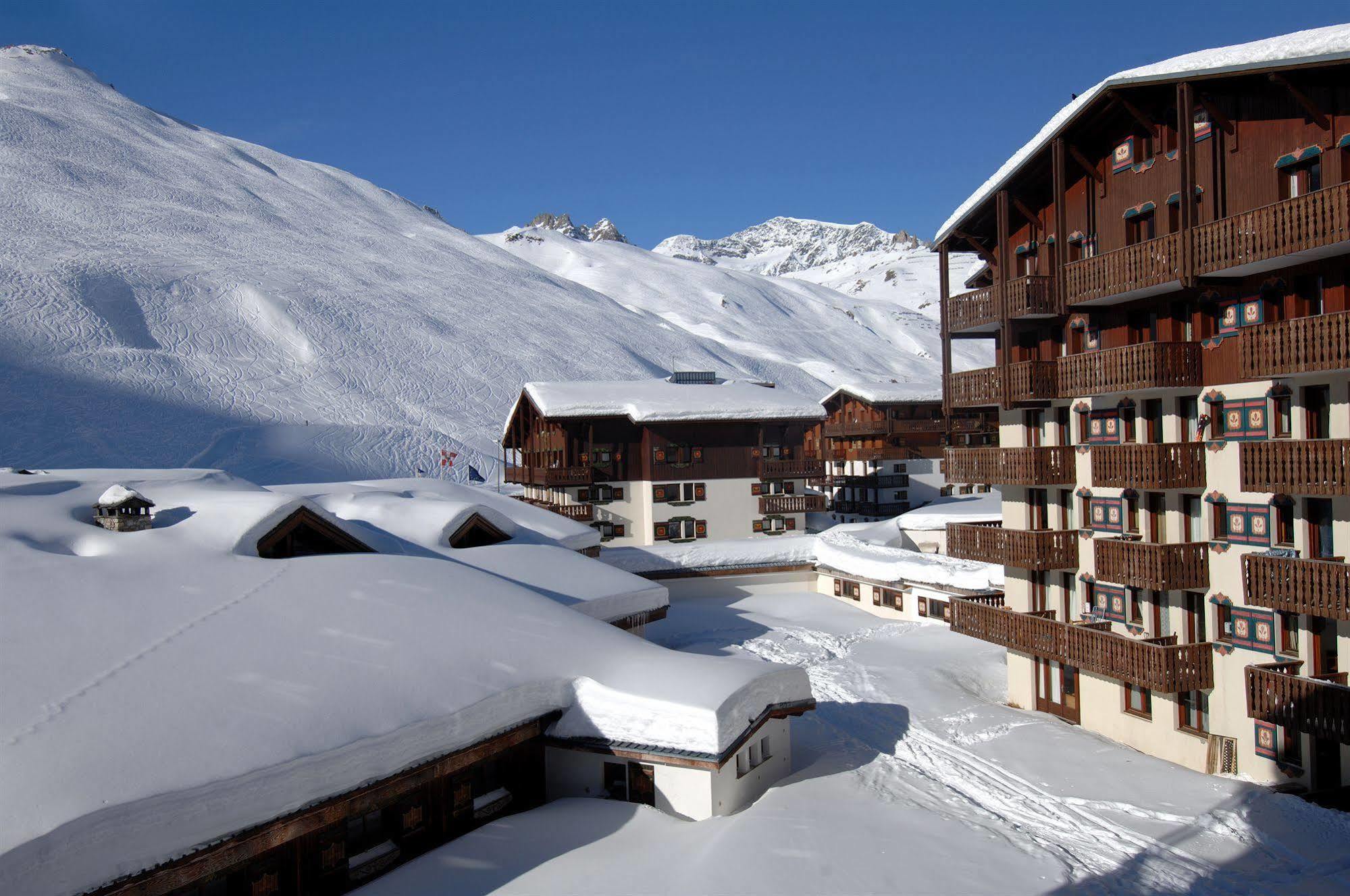 Odalys Chalet Alpina ทีนเญอ ภายนอก รูปภาพ