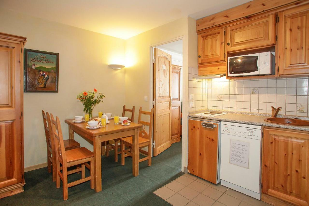 Odalys Chalet Alpina ทีนเญอ ภายนอก รูปภาพ