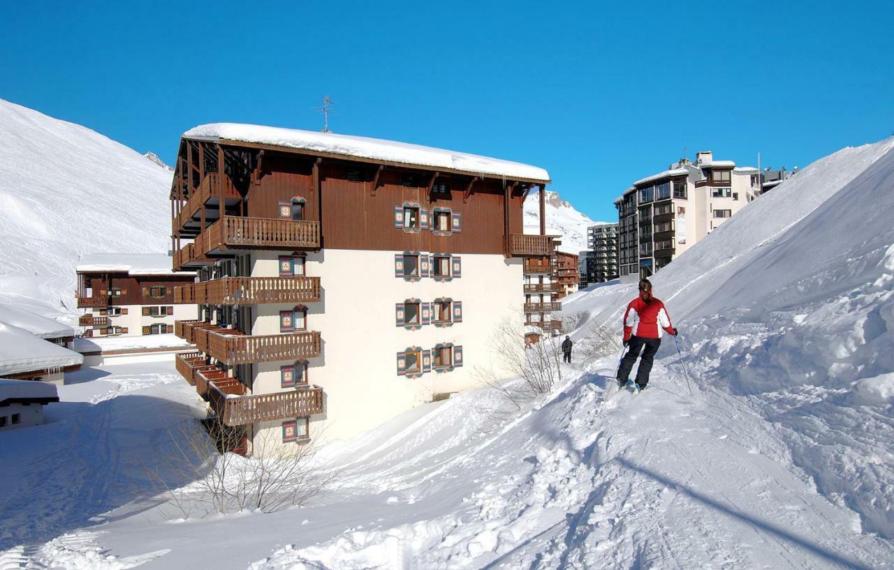 Odalys Chalet Alpina ทีนเญอ ภายนอก รูปภาพ