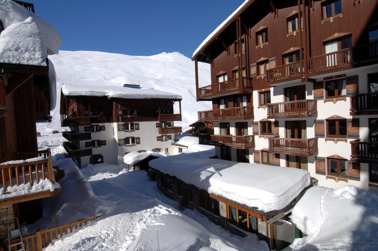 Odalys Chalet Alpina ทีนเญอ ภายนอก รูปภาพ
